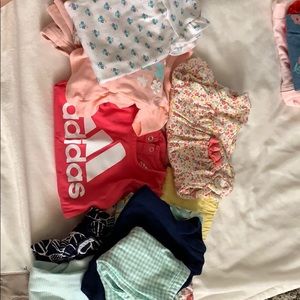 Baby girl clothes 3-6 months bundle of 14 pieces